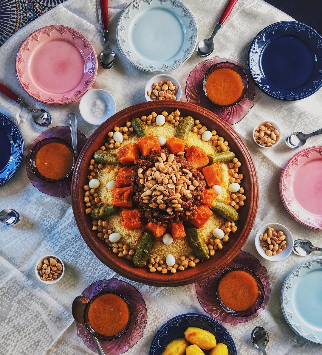 Moroccan cuisine · regional food inspiration