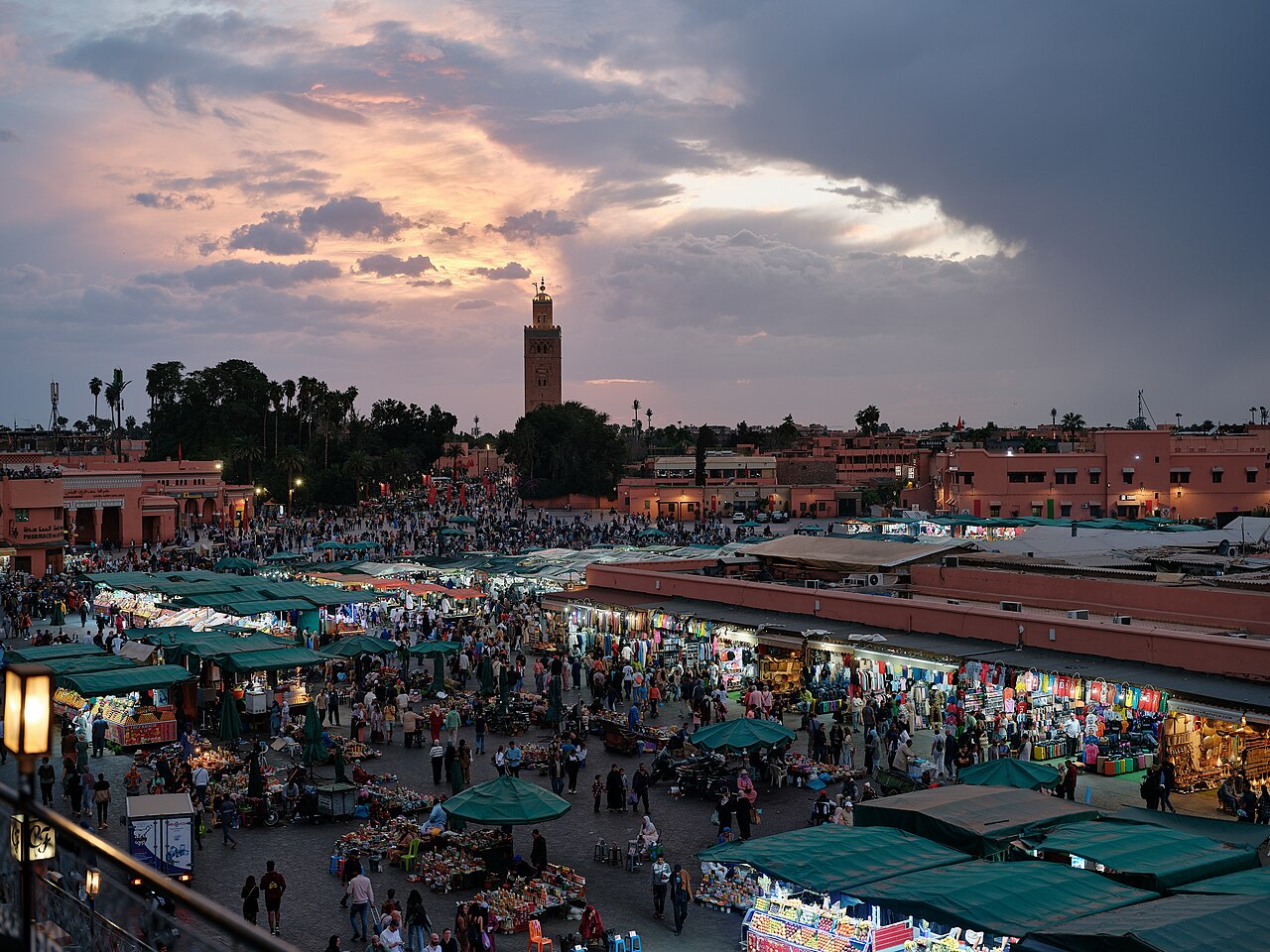 Regional discovery · Marrakech
