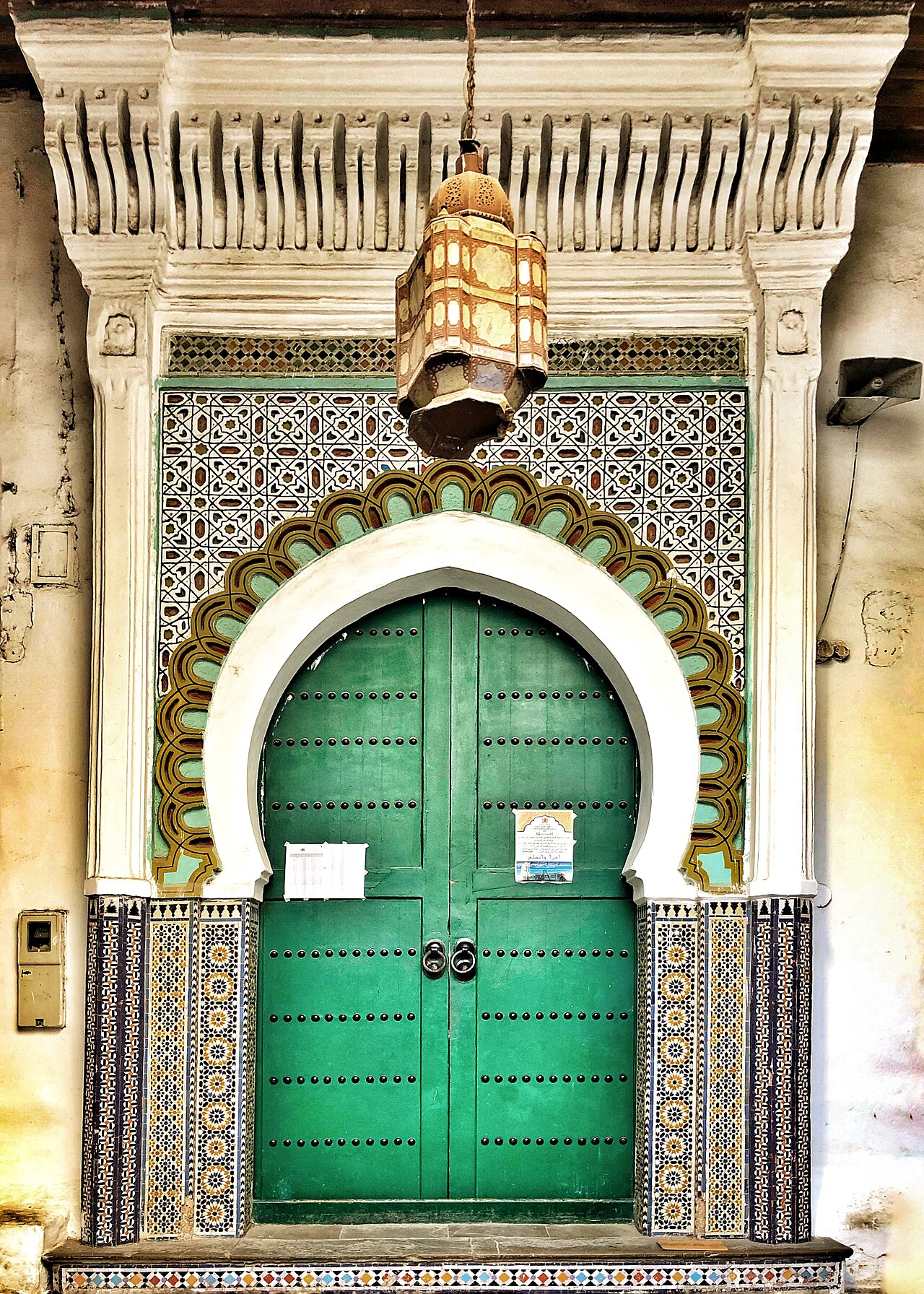 Medina architecture and craft quarters